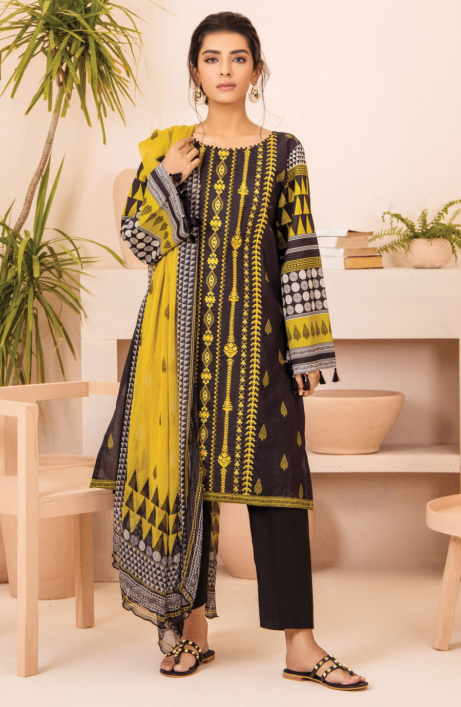 Orient OTL 21 252 U Black Summer Spring Lawn 2022 Online Shopping