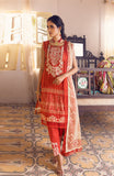 Alzohaib CCDE-22-04A Coco Digital Embroidered Lawn 2022 Online Shopping