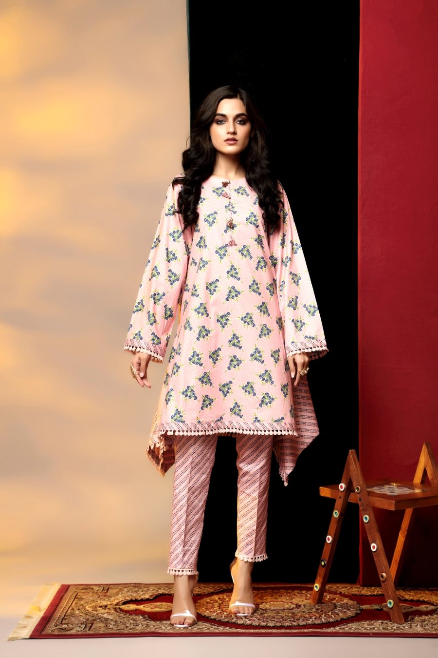 LF-HC21-004B Ittehad Fall Collection 2021