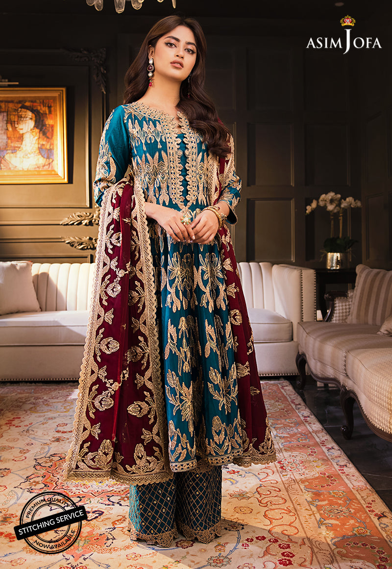 Asim Jofa AJSE-09 Jaan E Adaa Sajal Edition 2022 Online Shopping
