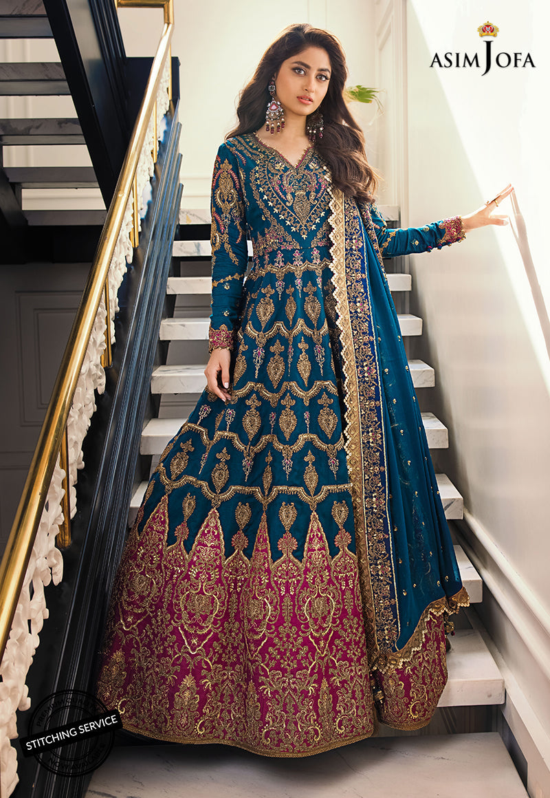 Asim Jofa AJSE-01 Jaan E Adaa Sajal Edition 2022 Online Shopping