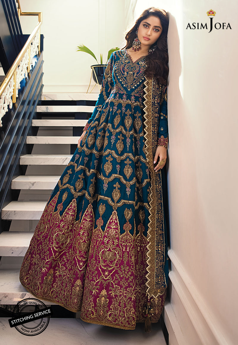 Asim Jofa AJSE-01 Jaan E Adaa Sajal Edition 2022 Online Shopping
