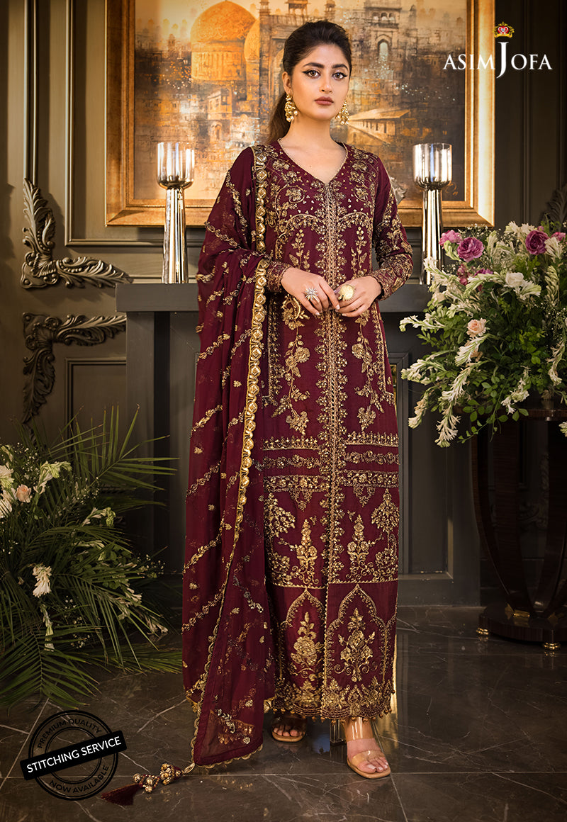 Asim Jofa AJSE-02 Jaan E Adaa Sajal Edition 2022 Online Shopping