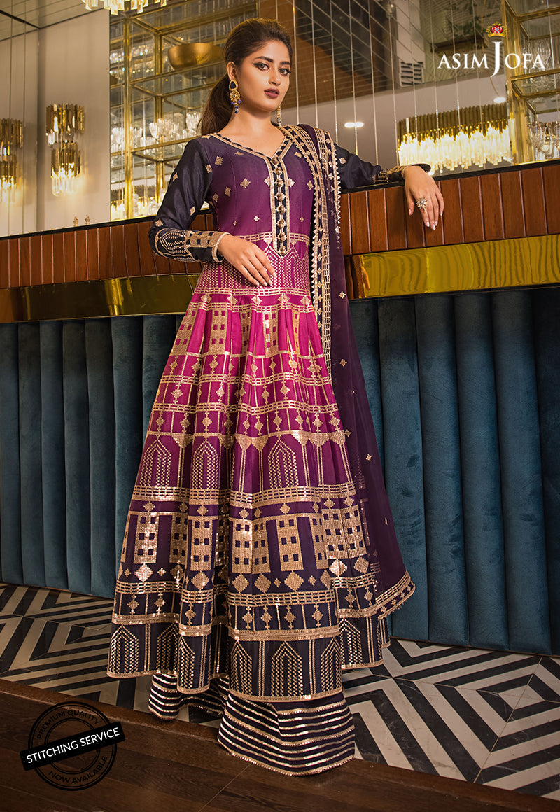 Asim Jofa AJSE-11 Jaan E Adaa Sajal Edition 2022 Online Shopping