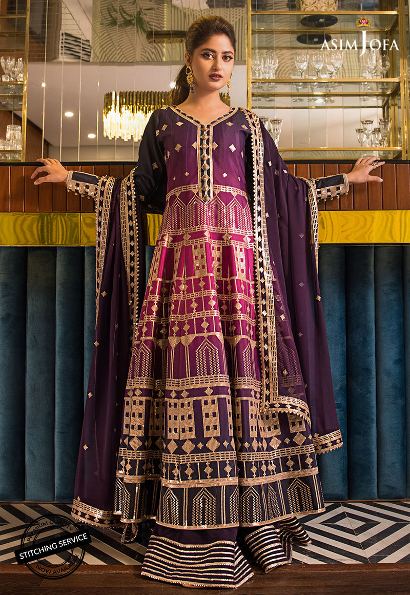 Asim Jofa AJSE-11 Jaan E Adaa Sajal Edition 2022 Online Shopping