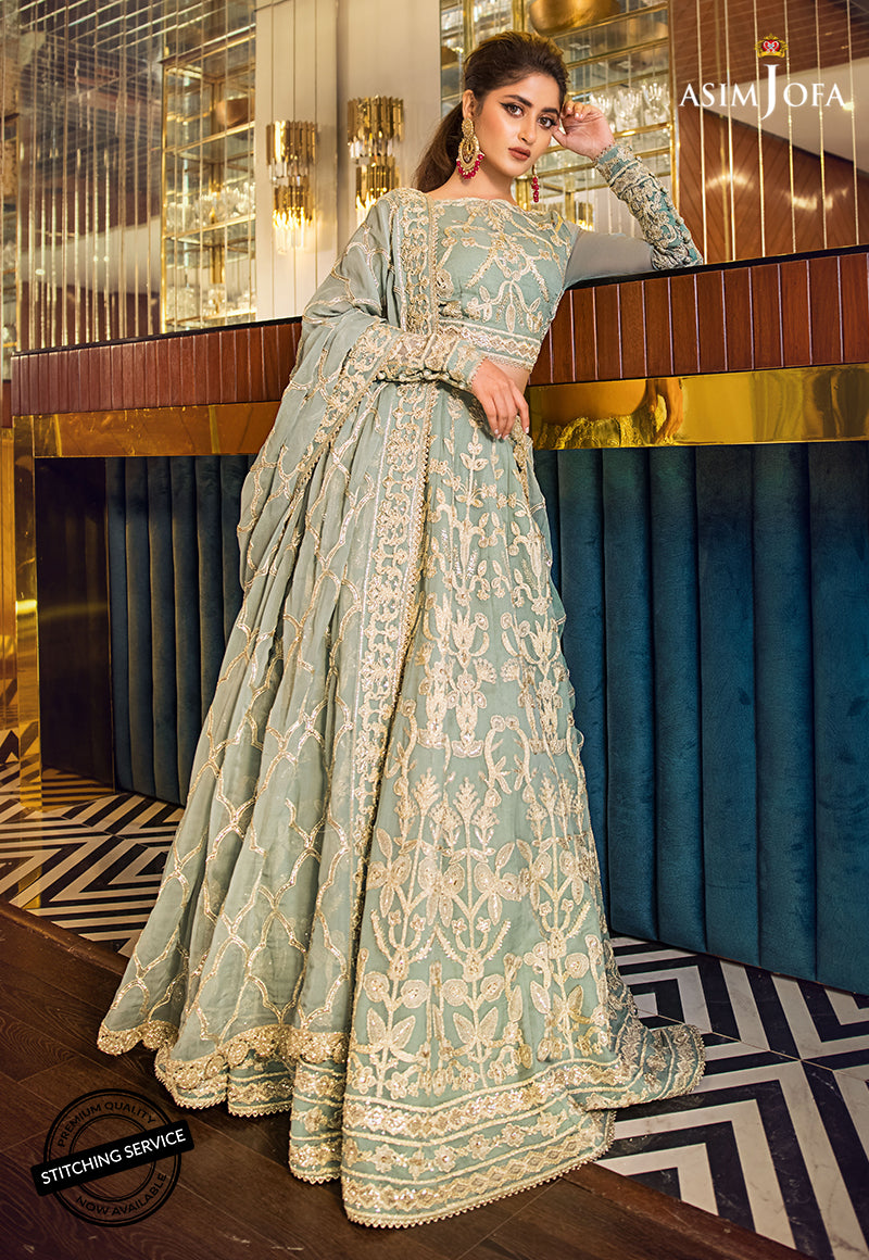 Asim Jofa AJSE-12 Jaan E Adaa Sajal Edition 2022 Online Shopping