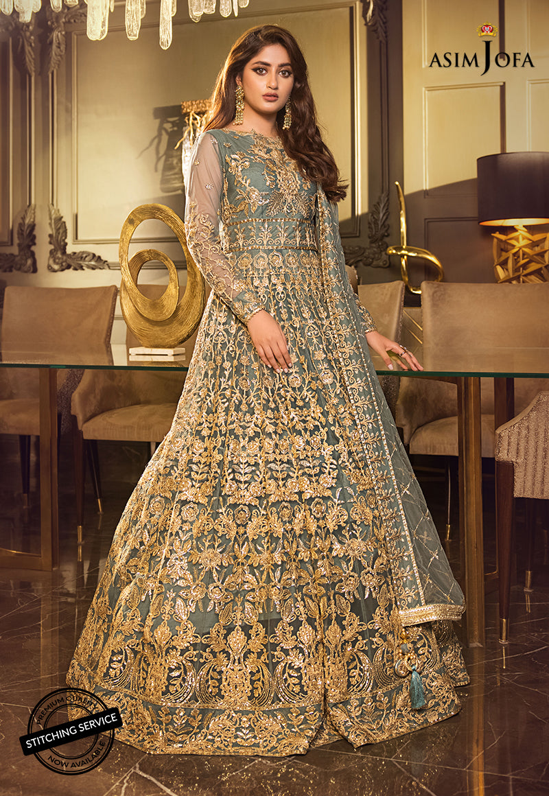 Asim Jofa AJSE-05 Jaan E Adaa Sajal Edition 2022 Online Shopping