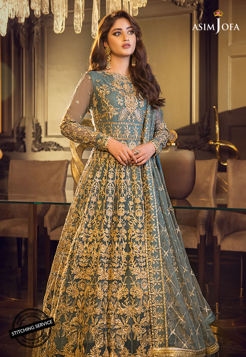 Asim Jofa AJSE-05 Jaan E Adaa Sajal Edition 2022 Online Shopping