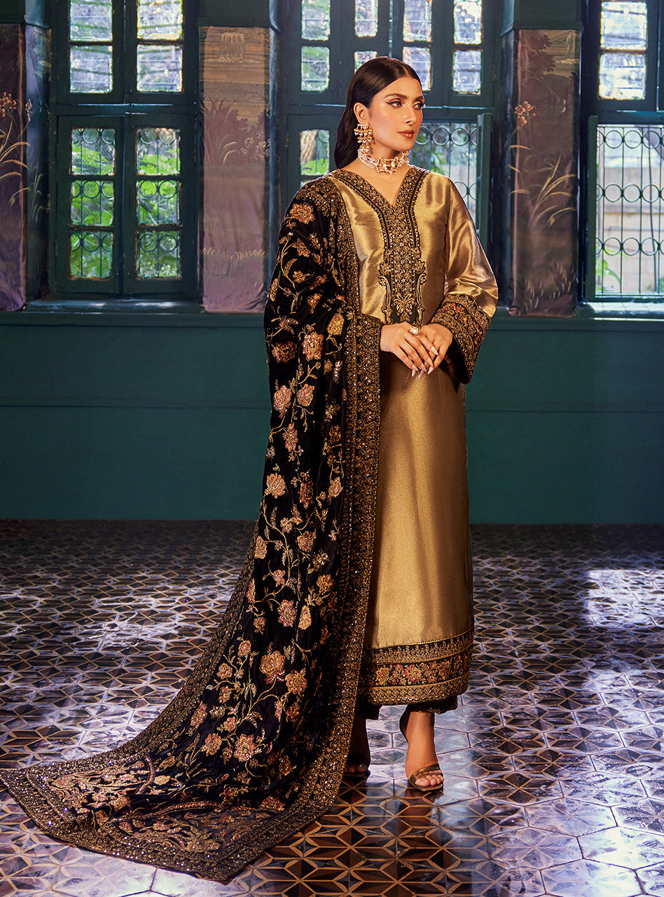 Zainab Chottani Maysa Velvet Collection Online Shopping