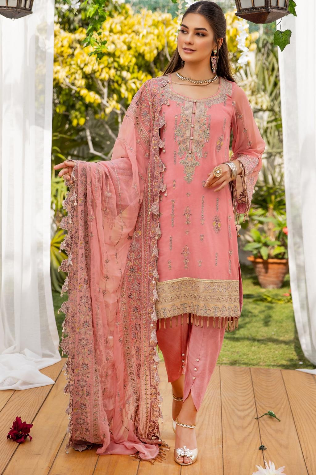 Zaaviay Pari A Parishey Chiffon 2021