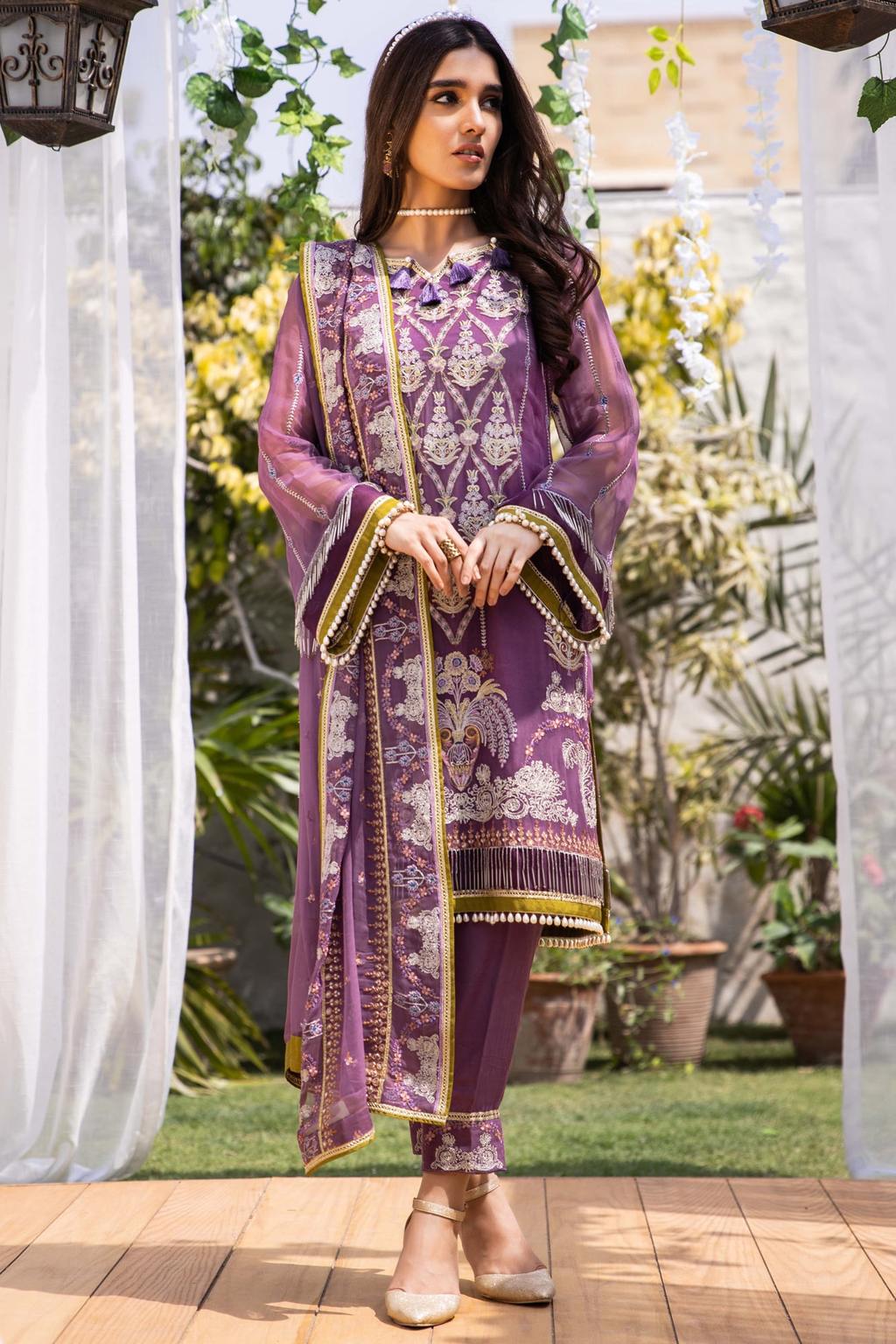 Zaaviay Riha A Parishey Chiffon 2021
