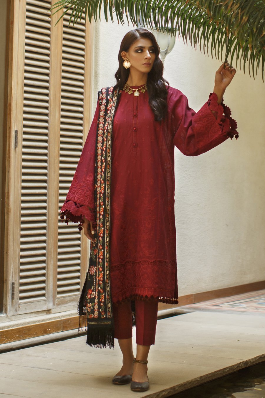 Baroque Froly Khaddar Collection 2021