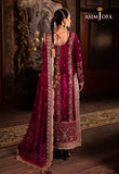 Asim Jofa AJMM-03 Makhmal Wedding Velvet Collection Online Shopping