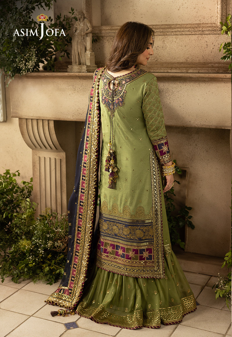 Asim Jofa AJNB-12 Khwab-E-Naubahar Festive Collection Online Shopping