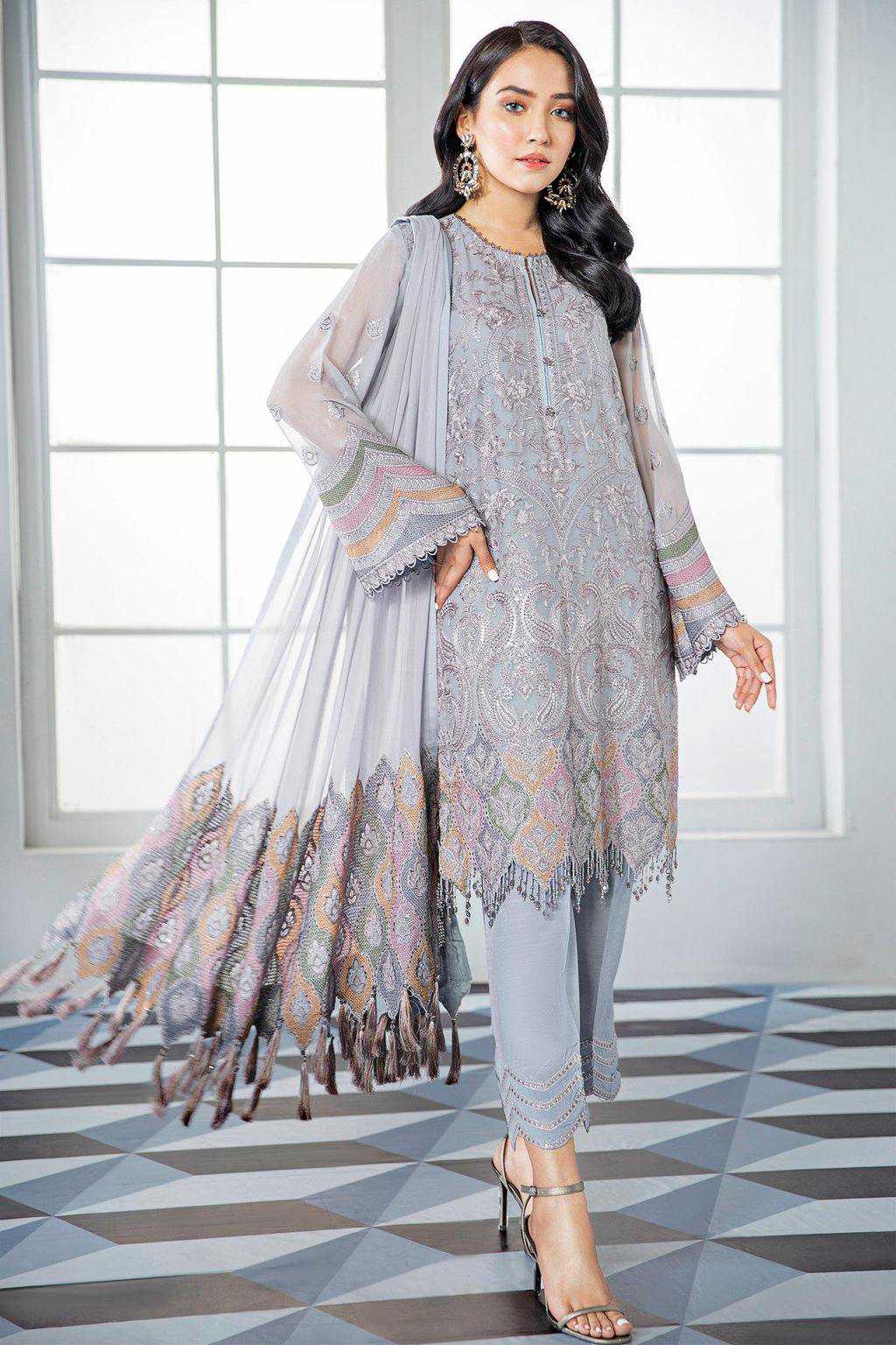 Alizeh Fashion Zarbin Chiffon Collection Vol 3 2021