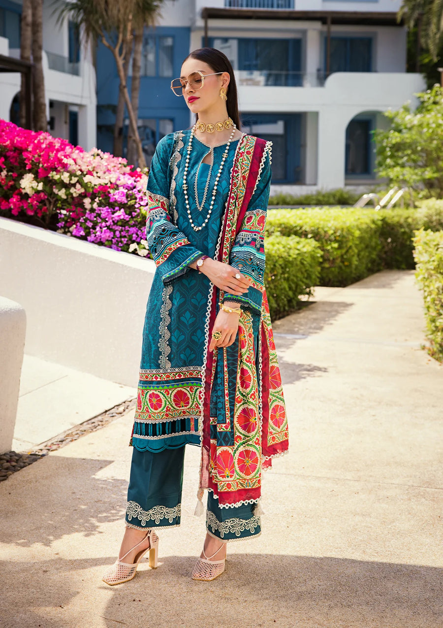 Elaf Premium EOP-07A Fauna  Prints Collection Online Shopping