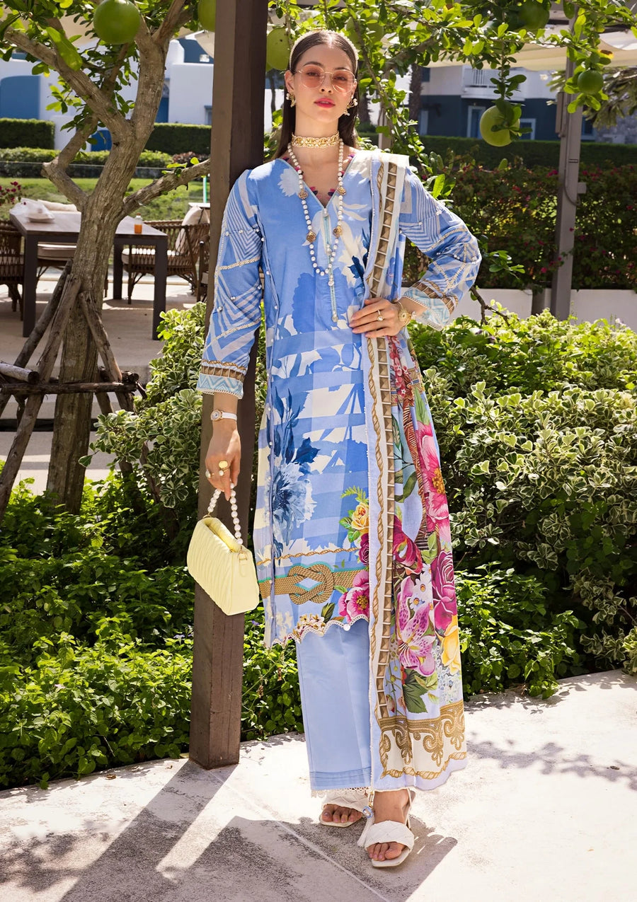 Elaf Premium EOP-01B Daris  Prints Collection Online Shopping