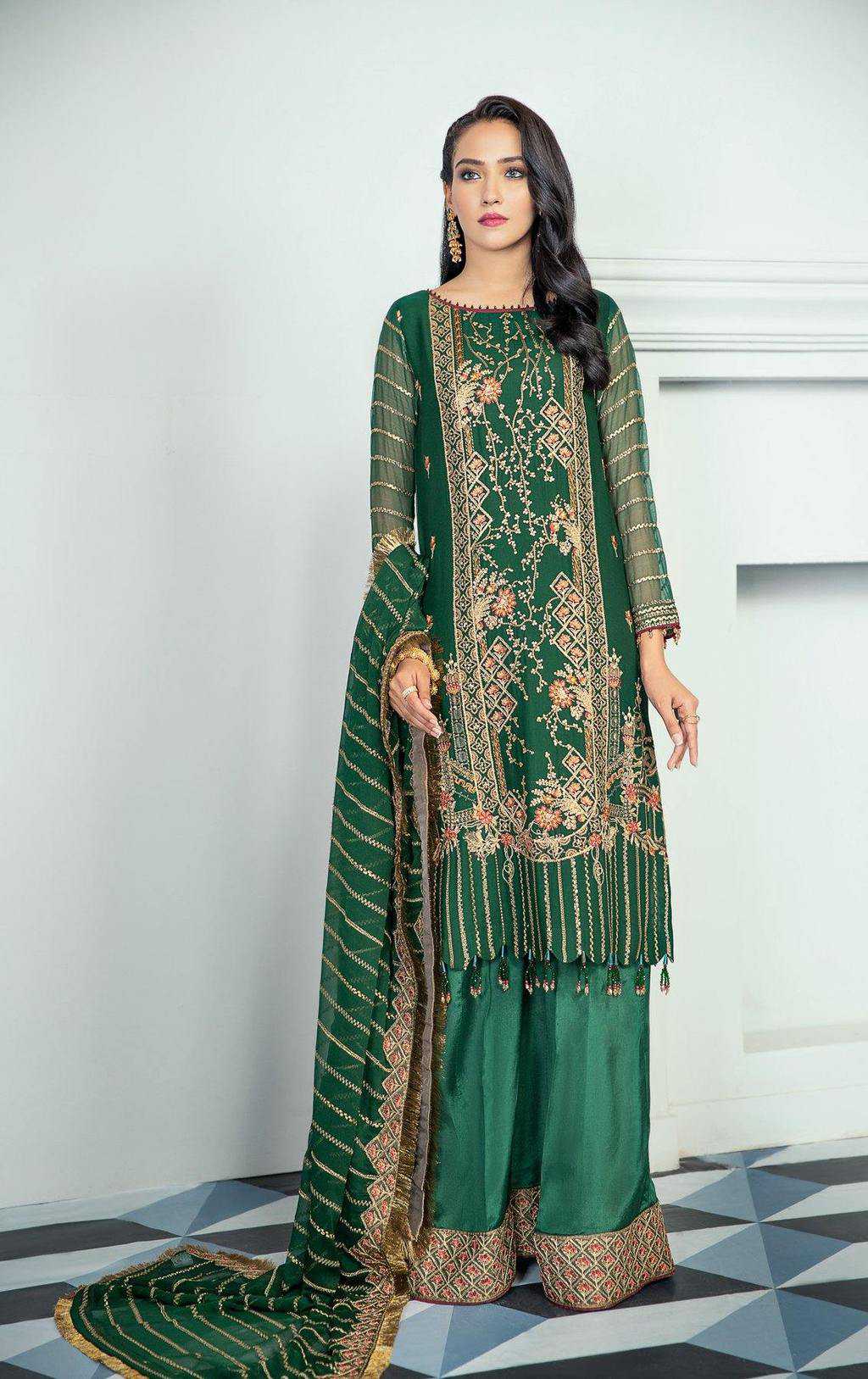 Alizeh Fashion Dauma Chiffon Collection Vol 3 2021