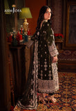 Asim Jofa AJMM-05 Makhmal Wedding Velvet Collection Online Shopping