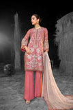 Flossie 09 Whimsical Pink Safeera Chiffon Collection 2021