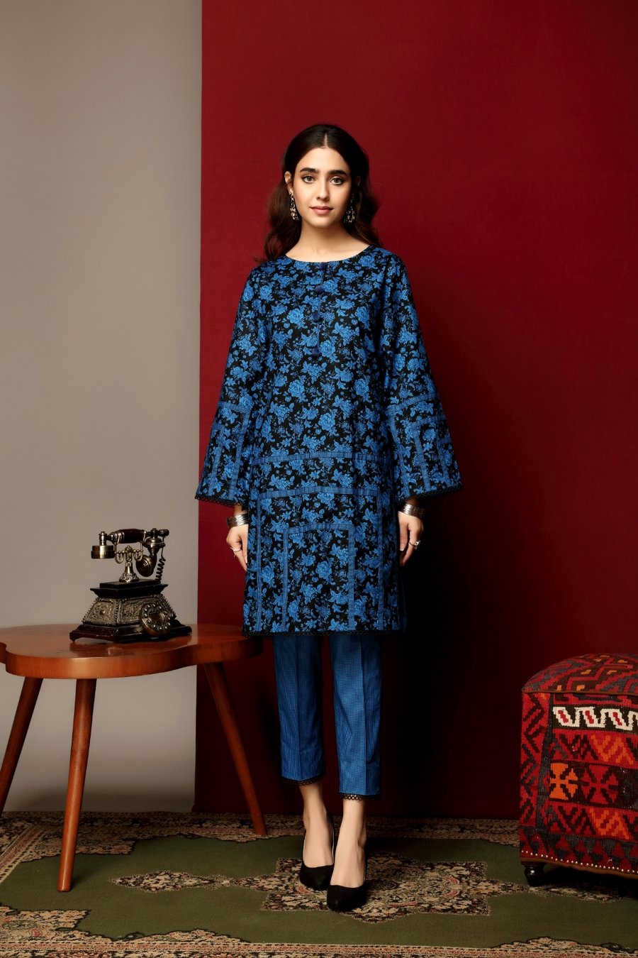 LF-HC21-009A Ittehad Fall Collection 2021