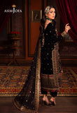 Asim Jofa AJMM-08 Makhmal Wedding Velvet Collection Online Shopping