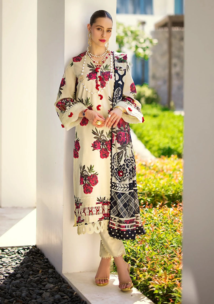Elaf Premium EOP-03A Swan  Prints Collection Online Shopping