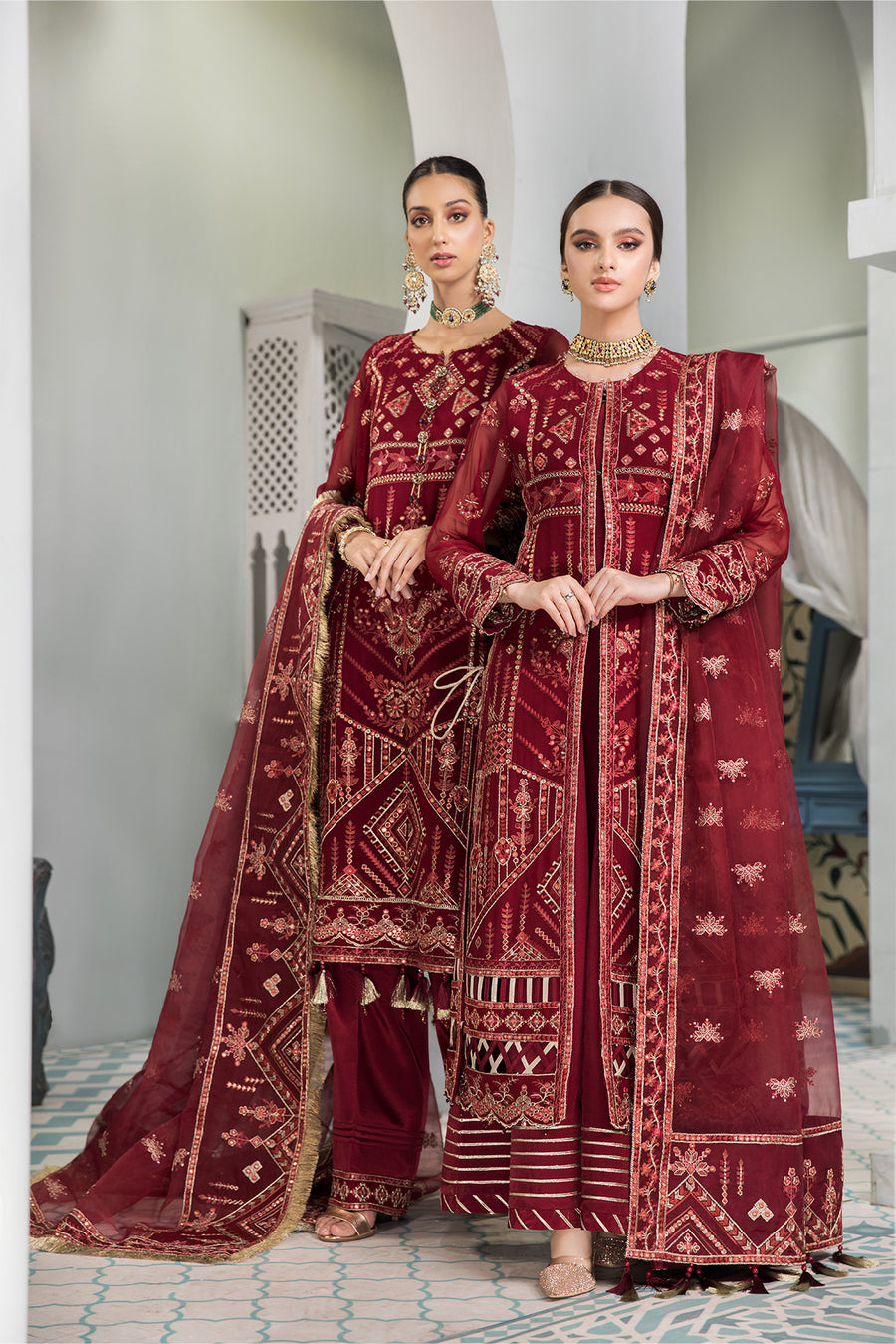 Alizeh Fashions Naukhaiz Vasl E Meeras Chiffon Collection 2022 Online Shopping