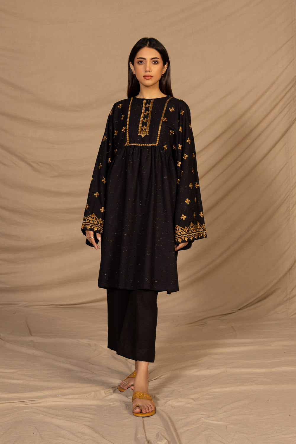 Sapphire PEE CL22V12 2 1 Embroidered Multi Neps Shirt Winter Vol 1 RTW 2022 Online Shopping