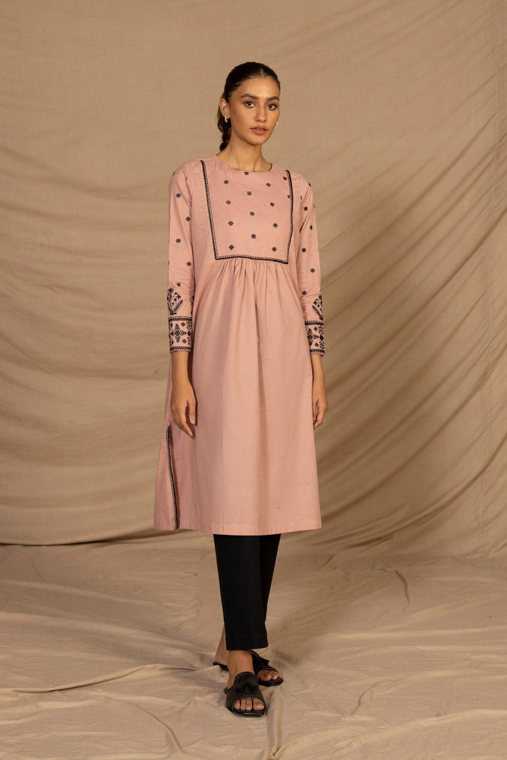 Sapphire PEE CL22V12 3 1 Embroidered Multi Neps Shirt Winter Vol 1 RTW 2022 Online Shopping