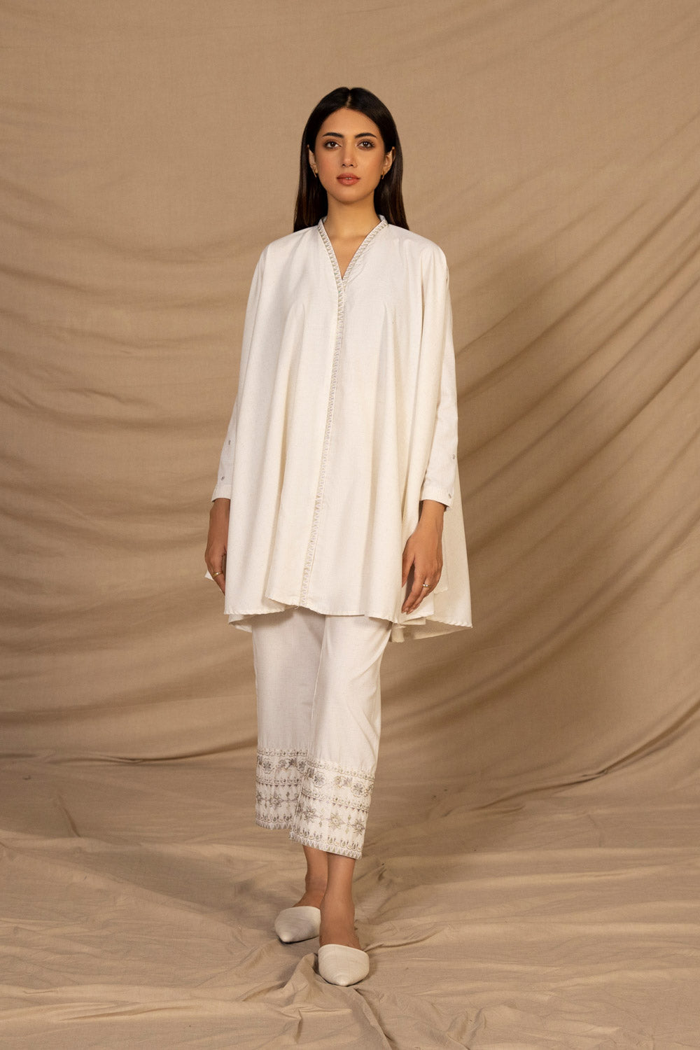 Sapphire PRE CL22V12 2 1 2 Piece - Embroidered M?lange Suit Winter Vol 1 RTW 2022 Online Shopping