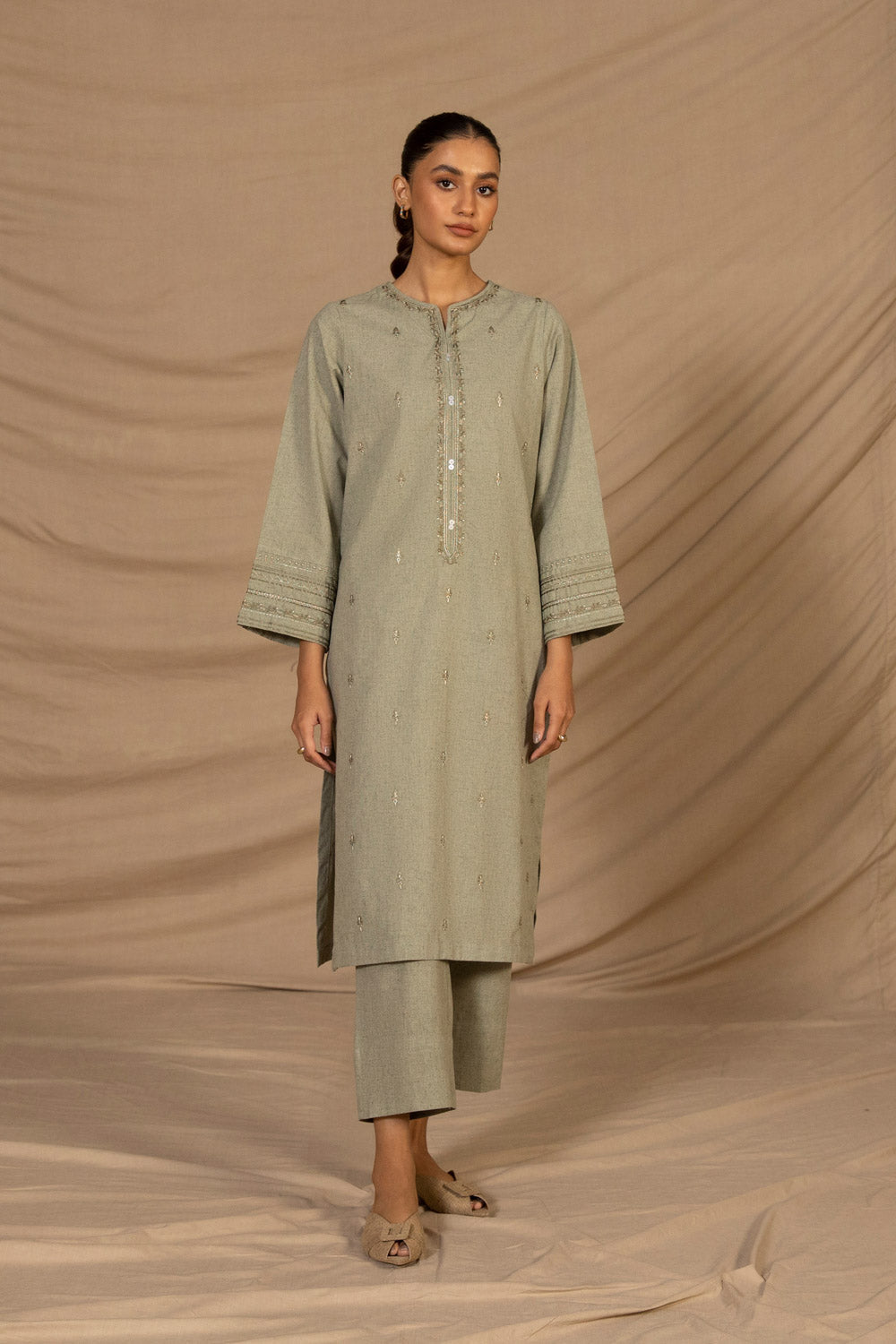 Sapphire PRE CL22V12 4 1 2 Piece - Embroidered M?lange Suit Winter Vol 1 RTW 2022 Online Shopping