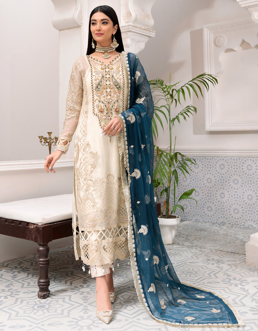 Emaan Adeel Online Bl-305 Belle Robe Wedding 2022 - Pakistani Branded Clothes