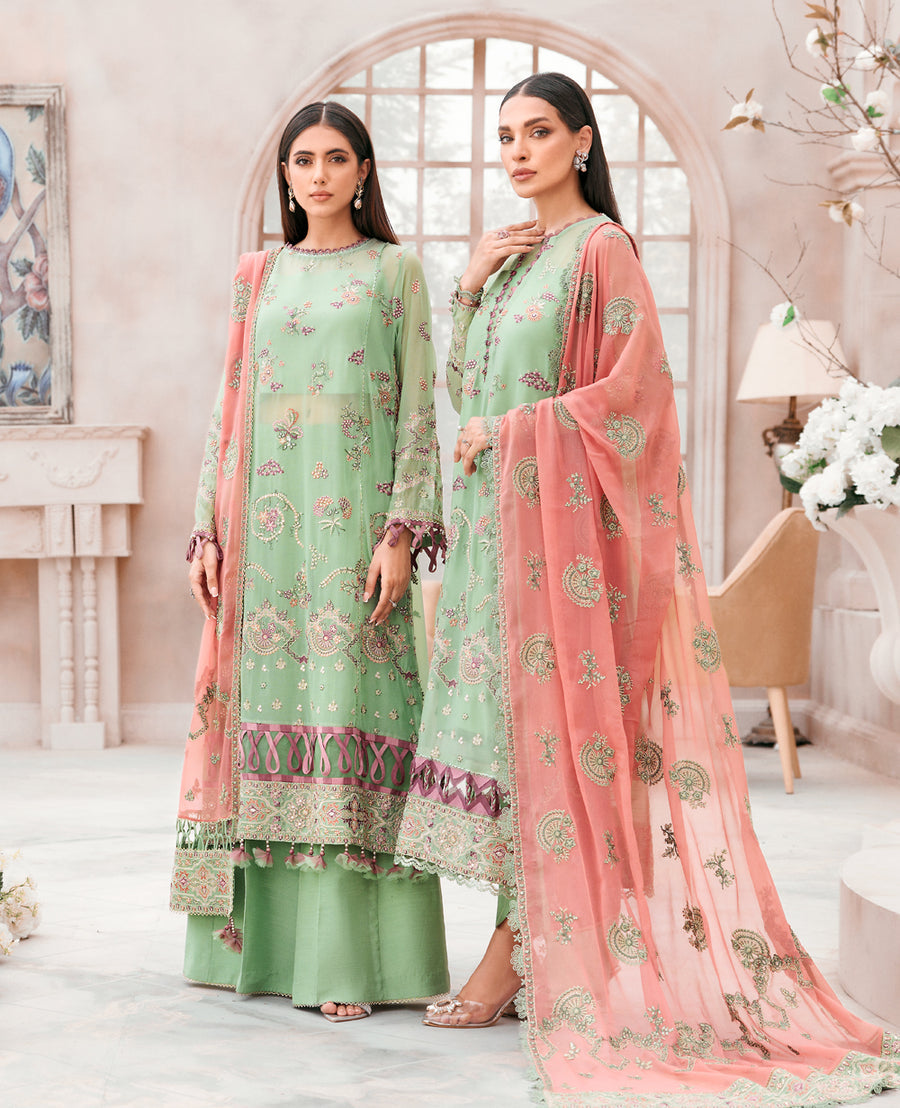 Xenia Formals Cyra Mehfilen Luxury Chiffon Collection 2022 Online Shopping