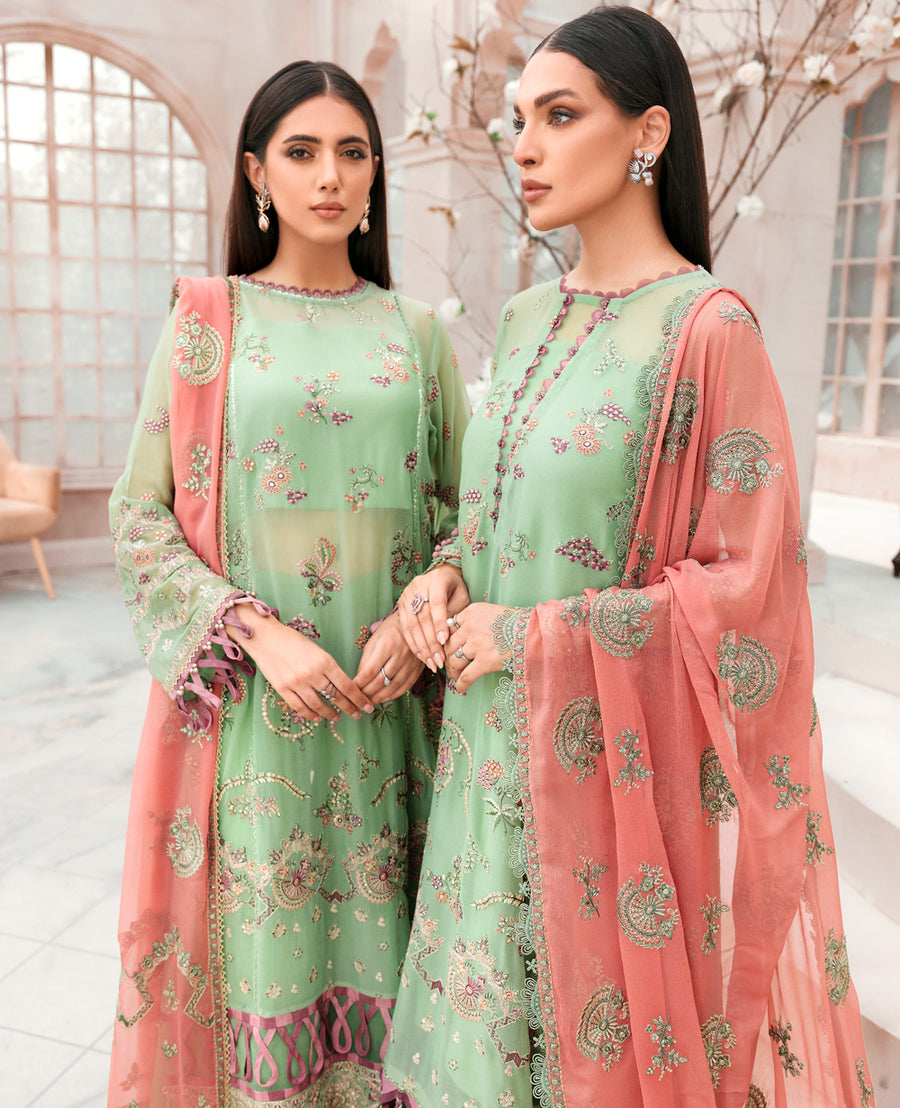 Xenia Formals Cyra Mehfilen Luxury Chiffon Collection 2022 Online Shopping