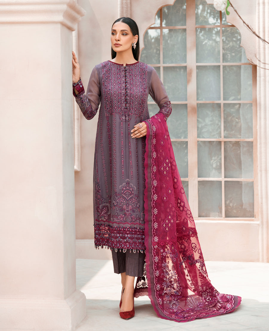 Xenia Formals Arsia Mehfilen Luxury Chiffon Collection 2022 Online Shopping