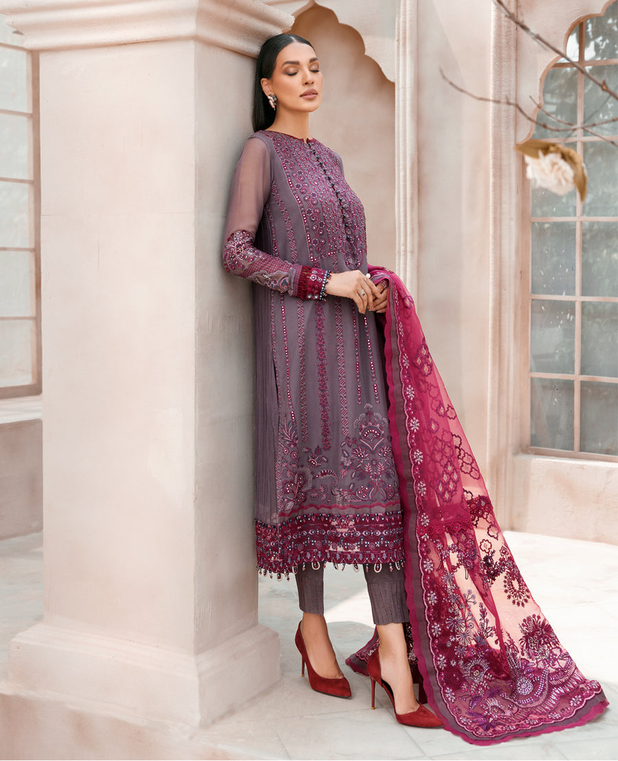 Xenia Formals Arsia Mehfilen Luxury Chiffon Collection 2022 Online Shopping