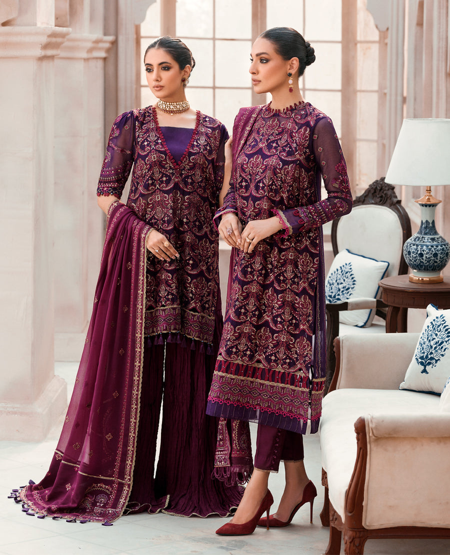 Xenia Formals Turan Mehfilen Luxury Chiffon Collection 2022 Online Shopping