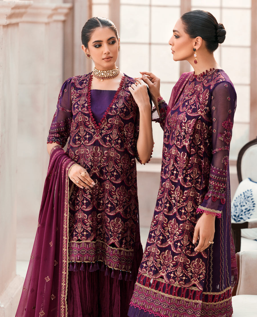 Xenia Formals Turan Mehfilen Luxury Chiffon Collection 2022 Online Shopping