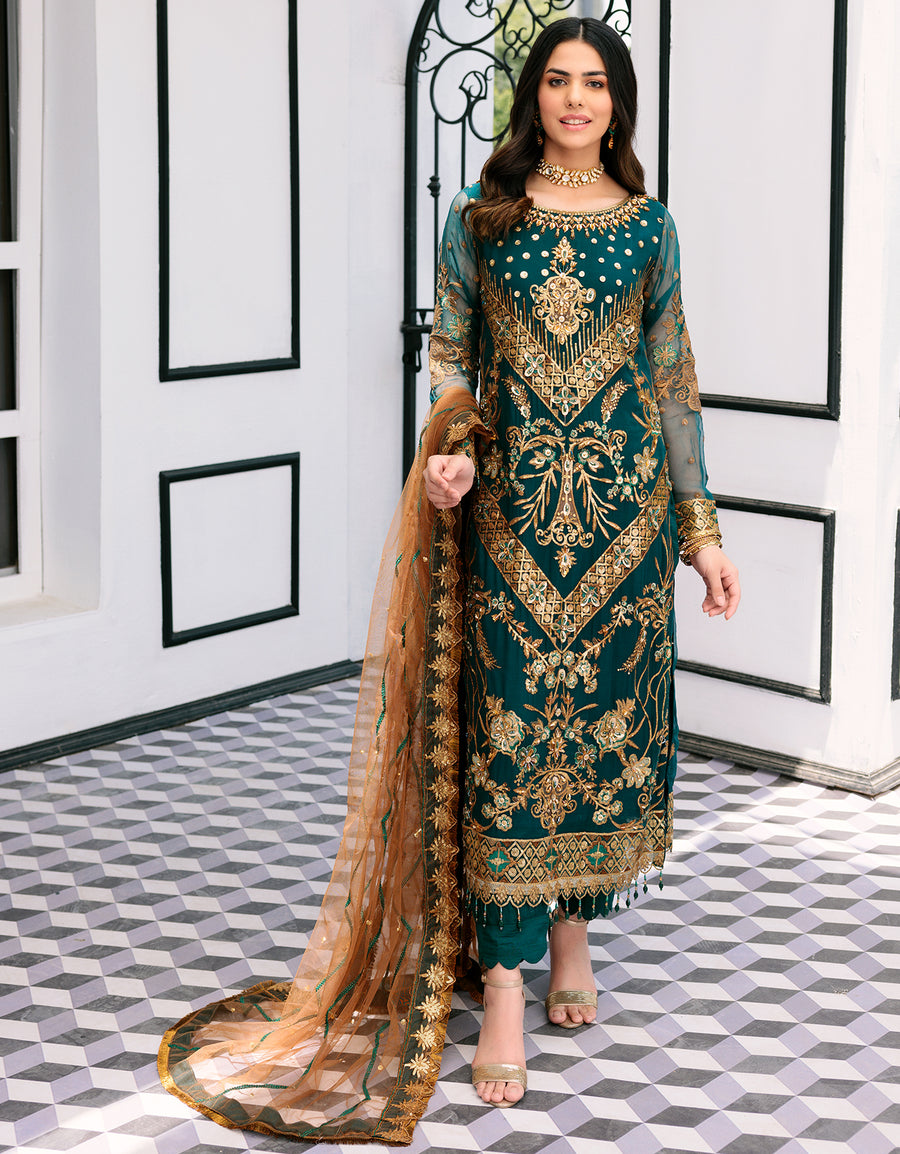 Emaan Adeel LF-604 Le Festa Edit 9 2022 Online Shopping