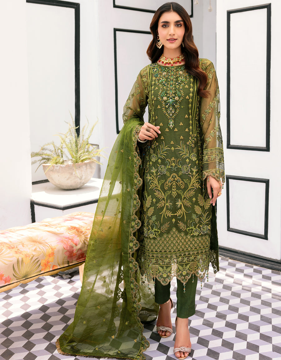 Emaan Adeel LF-607 Le Festa Edit 12 2022 Online Shopping