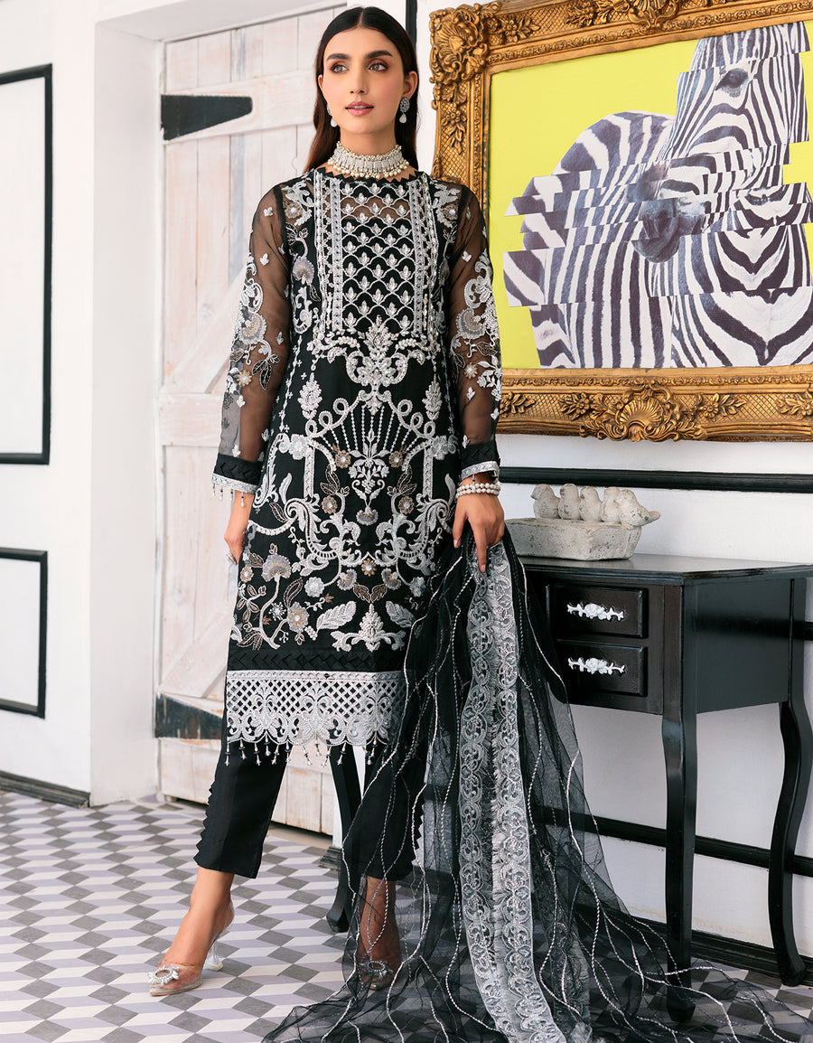 Emaan Adeel LF-602 Le Festa Edit 7 2022 Online Shopping