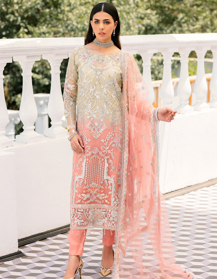 Emaan Adeel LF-603 Le Festa Edit 8 2022 Online Shopping