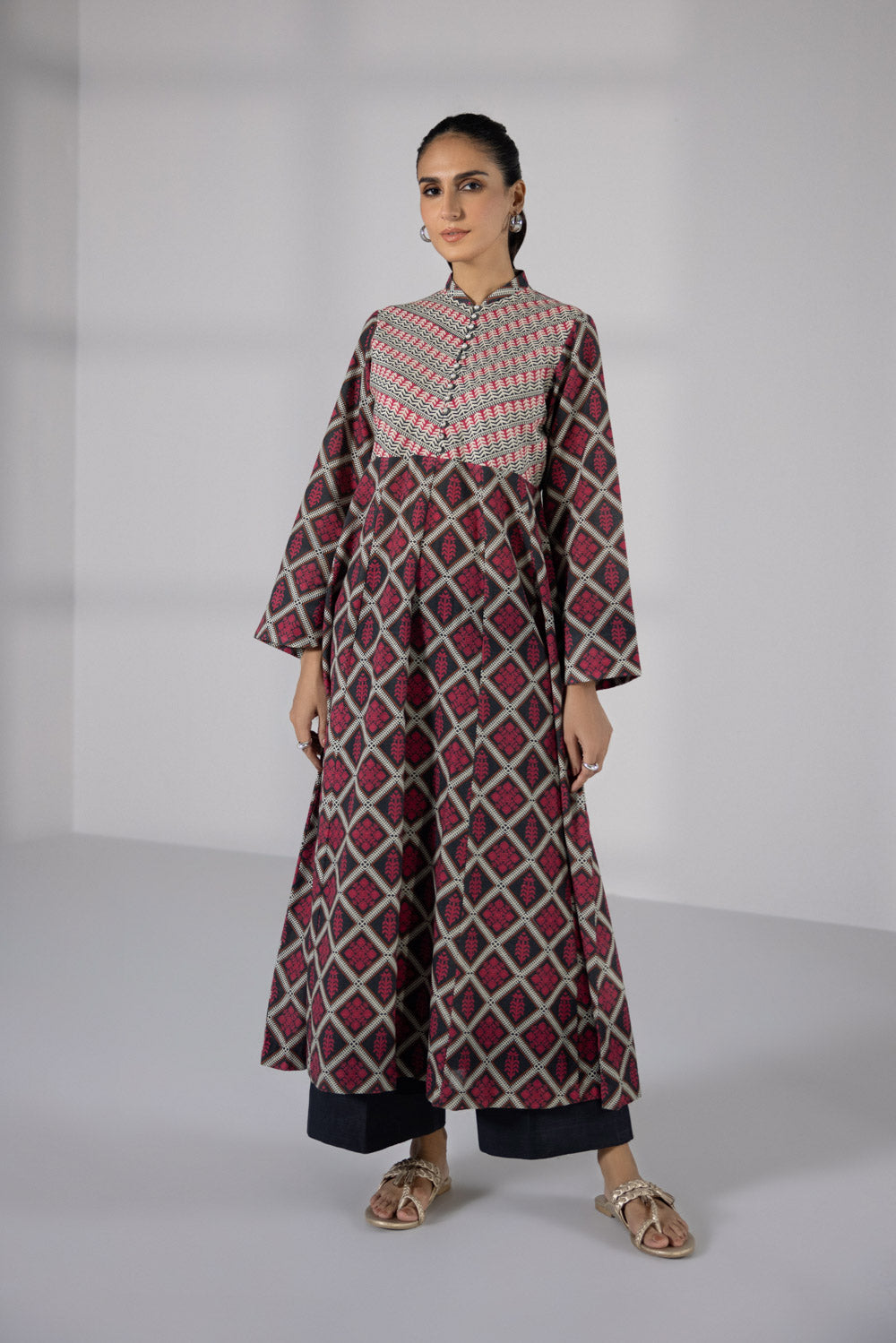 Sapphire U1 DAYZ23V1 1 1 Day To Day Khaddar I 2022 Online Shopping