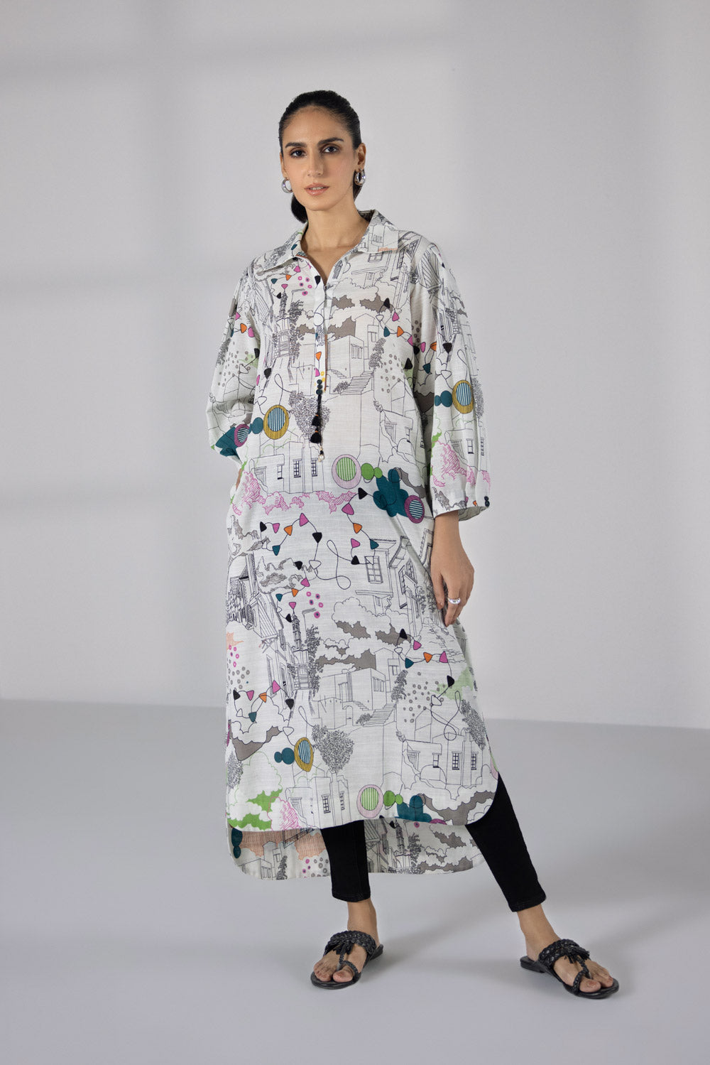 Sapphire U1 DAYZ23V1 7 1 Day To Day Khaddar I 2022 Online Shopping