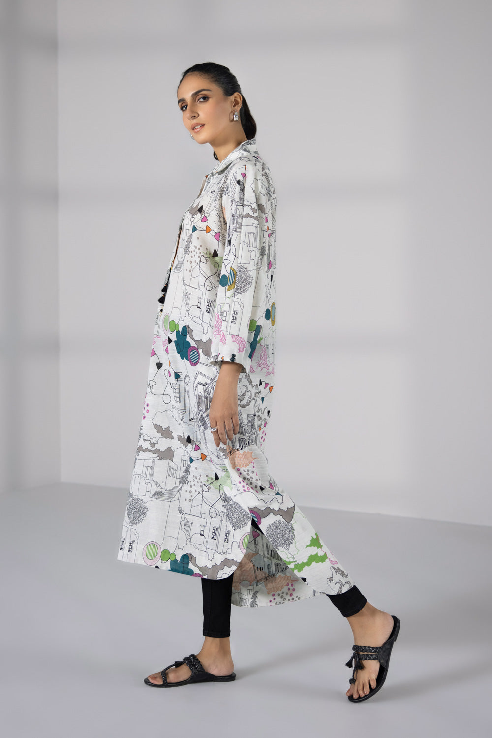 Sapphire U1 DAYZ23V1 7 1 Day To Day Khaddar I 2022 Online Shopping