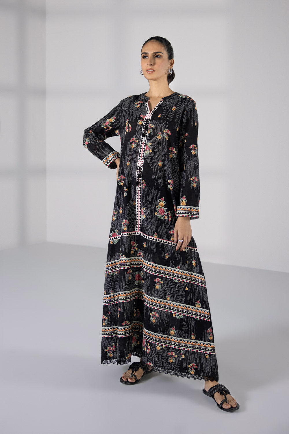 Sapphire U1 DAYZ23V1 8 1 Day To Day Khaddar I 2022 Online Shopping