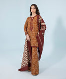 Sapphire U2DE-DY23V9-8 3 Piece Embroidered Khaddar Suit Winter Collection Online Shopping