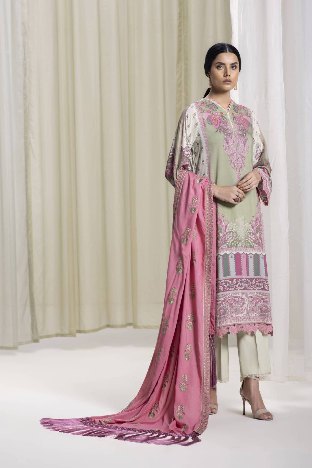 Bellissima Sapphire Viscose Linen Collection 2021