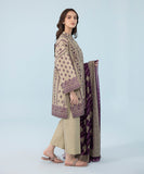 Sapphire U3P-DY23V9-23 3 Piece Printed Khaddar Suit Winter Collection Online Shopping